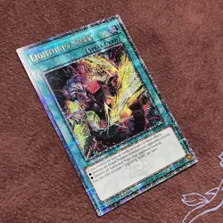 Yu-Gi-Oh! Lightning Storm (New Art) QCSR RA04-EN094 1st Ed. NM **EURO** - Image 3