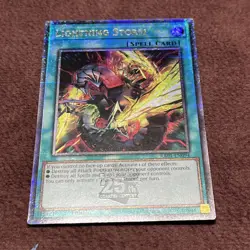 Yu-Gi-Oh! Lightning Storm (New Art) QCSR RA04-EN094 1st Ed. NM **EURO** - Image 4