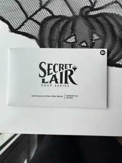 Foil Sealed Secret Lair Adventures Of The Little Witch From Magic The Gathering - Image 1