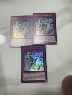 Yugioh 3x Angelechy Opening to E4 CORI-EN096 Ultra Rare Near Mint 1st Ed - Image 1