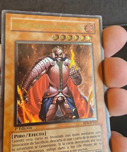 Yugioh Thestalos The Firestorm Monarch *SPANISH* RDS-EN021 - 1st Ed Ultimate HP - Image 5