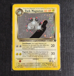 The Pokemon Company Pokemon TCG Dark Magneton 28/82 Team Rocket Rare Regular EN - Image 1
