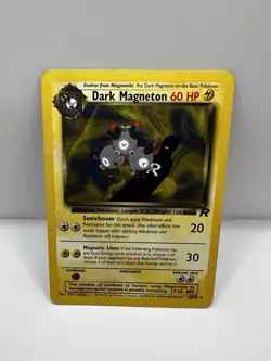 Pokemon TCG Dark Magneton Team Rocket 28/82 Regular Unlimited Rare - Image 1