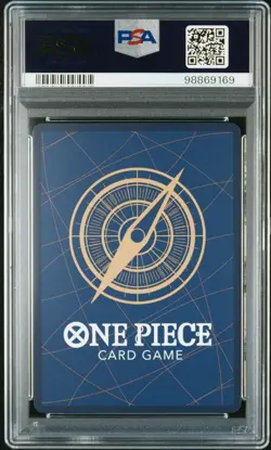 One Piece TCG 2024 Japanese OP05-010 Nico Robin PRB01-Holofoil PSA 10 - Image 2