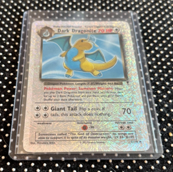 2002 Pokemon Legendary Collection Dark Dragonite 5/110 Reverse Holo Foil - Image 5