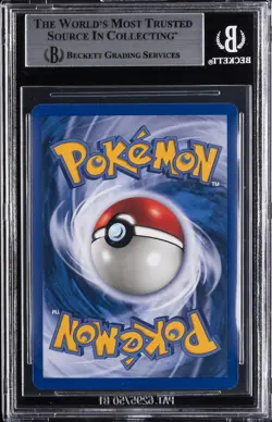 2002 POKEMON LEGENDARY COLLECTION REVERSE HOLO R REVERSE FOIL #1 ALAKAZAM BGS 9 - Image 2
