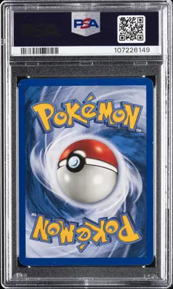 2002 POKEMON LEGENDARY COLLECTION #75 EXEGGCUTE-REVERSE FOIL PSA 8 - Image 2