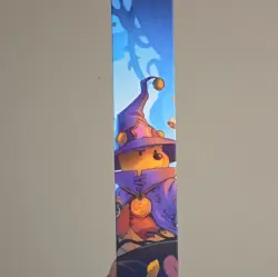 Lorcana Disney Parks Exclusive Winnie The Pooh Foil Playmat Hunny IN HAND! - Image 1
