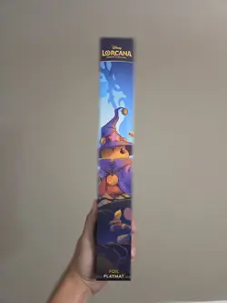 Lorcana Disney Parks Exclusive Winnie The Pooh Foil Playmat Hunny IN HAND! - Image 2