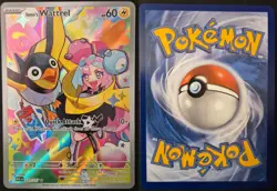 Iono's Wattrel 231/217 Illustration Rare Ascended Heroes Pokemon Holo Near Mint - Image 1