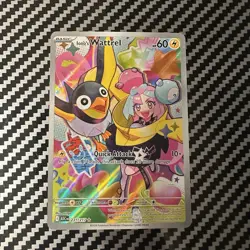Iono's Wattrel 231/217 Illustration Rare ME: Ascended Heroes Pokemon Near Mint - Image 1