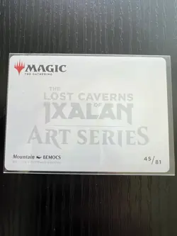 Magic the Gathering Art Series Lot of 8 LP/NM - Image 3