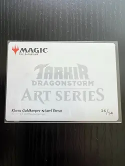 Magic the Gathering Art Series Lot of 8 LP/NM - Image 5
