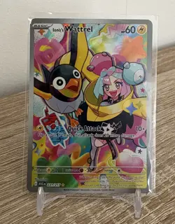 Pokemon TCG Iono's Wattrel 231/217 Illustration Rare Ascended Heroes Near Mint - Image 1