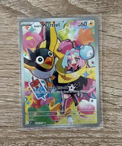 Pokemon TCG Iono's Wattrel 231/217 Illustration Rare Ascended Heroes Near Mint - Image 2