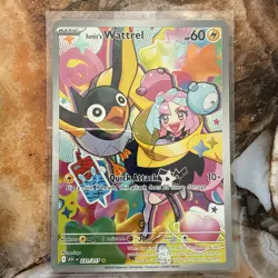Pokemon TCG Iono's Wattrel 231/217 Ascended Heroes Near Mint - Image 1