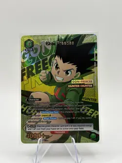 UNION ARENA HUNTER×HUNTER Vol.2 EX01BT/HTR-2-066 SR ☆ Gon Freecss - Image 1