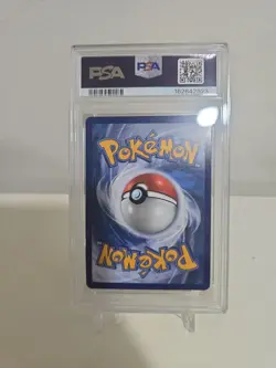 2025 POKEMON MEP EN-ME BLACK STAR PROMO #023 MEGA CHARIZARD X EX PSA 10 - Image 2