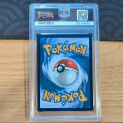 2025 POKEMON MEP EN-ME BLACK STAR PROMO #023 MEGA CHARIZARD X EX UPC PSA 10 - Image 2
