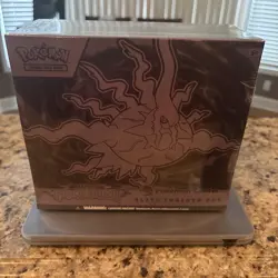 Mega Evolution Pokemon Center Pitch Black ETB Factory Sealed- small tear on seal - Image 1