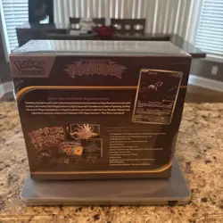 Mega Evolution Pokemon Center Pitch Black ETB Factory Sealed- small tear on seal - Image 2
