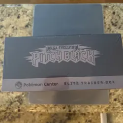 Mega Evolution Pokemon Center Pitch Black ETB Factory Sealed- small tear on seal - Image 3