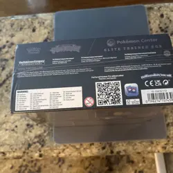 Mega Evolution Pokemon Center Pitch Black ETB Factory Sealed- small tear on seal - Image 4