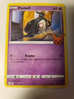 Pokemon TCG Halloween Trick Or Trade Duskull card - Image 1