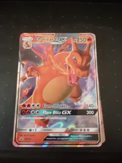 Pokemon carte card dracaufeu charizard gx SM211 - Image 1