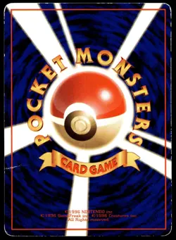 Japanese Pokemon Tauros Vending Machine cards Series 3 (Green) HP - Image 2