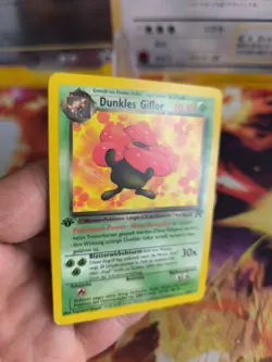 Pokemon Karte Card Dunkles Giflor Team Rocket 1. Edition Vileplume Ger Wotc NM- - Image 4