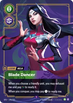 Riftbound: League of Legends - Karte Irelia, Blade Dancer 119/221 SFD Foil - Image 1