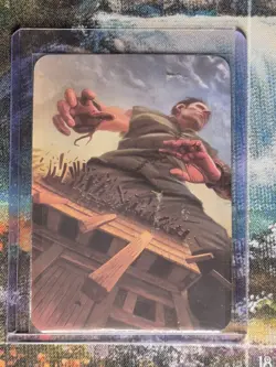 Sorcery Contested Realm Beta Gigantism Foil Unique - Image 2
