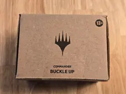 Buckle Up Commander Deck Kamigawa Neon Dynasty MTG Sealed Minimal Packaging - Image 1