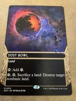 Dust Bowl - (0012) (Borderless) Edge of Eternities: Stellar Sights Regular - Mtg - Image 1