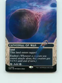 Cathedral of War (0006) (Borderless) Edge of Eternities: Stellar Sights (EOS) - Image 1