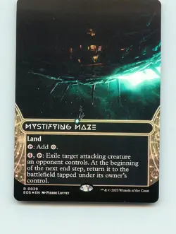 Mystifying Maze R29 (FOIL & Borderless) Edge of Eternities: Stellar Sights (EOS) - Image 1