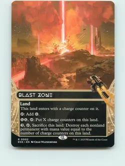 Blast Zone (0002) (Borderless) Edge of Eternities: Stellar Sights (EOS) - Image 1