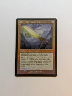 Sword of Hearth and Home (Retro Frame) (Foil Etched) Modern Horizons 2 Foil - Image 1