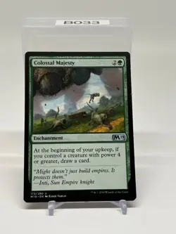 Colossal Majesty [Core Set 2019] Magic MTG - Image 1
