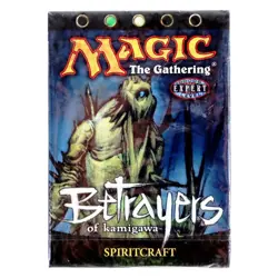 Magic: The Gathering [Betrayers of Kamigawa] - Spiritcraft Theme Deck - Image 1