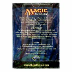 Magic: The Gathering [Betrayers of Kamigawa] - Spiritcraft Theme Deck - Image 2
