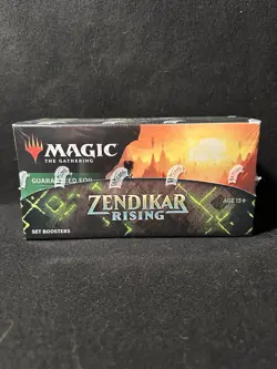 Magic The Gathering – Zendikar Rising – Set Booster Display - Factory Sealed - Image 1