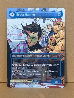 MTG Marvel Super Heroes-Bruce Banner (Borderless) M 0331 - Non Foil - Image 1