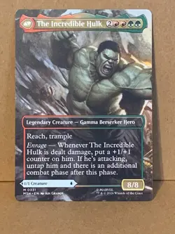 MTG Marvel Super Heroes-Bruce Banner (Borderless) M 0331 - Non Foil - Image 2