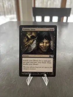 Diabolic Tutor Core Set 2012 (M12) Regular - Image 1