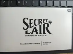 Secret Lair Drop: MagicCon: The Gathering - Rainbow Foil Edition Open / Complete - Image 1