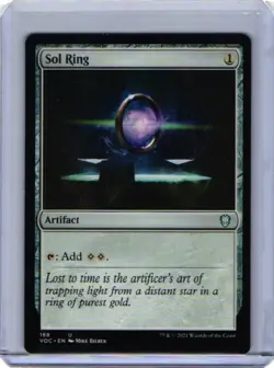 MTG Sol Ring VOC 168 NM - Image 1