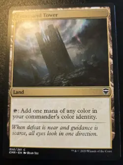 Command Tower 350/361 Common Commander Legends Magic: The Gathering - Image 1