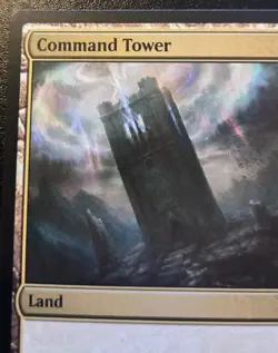 Command Tower 350/361 Common Commander Legends Magic: The Gathering - Image 2